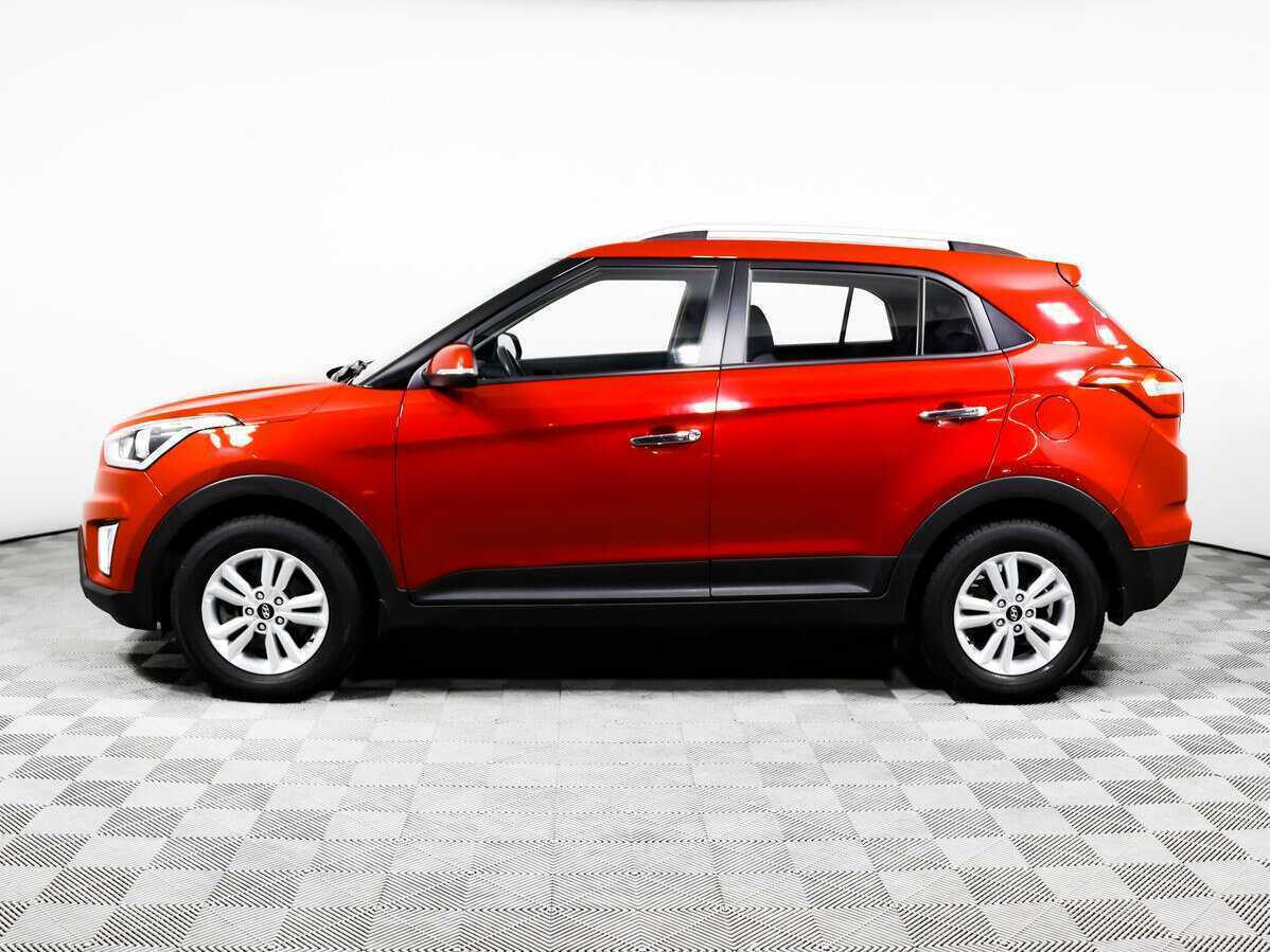 Б/У Хендай Крета 2017 года. Фото: #7