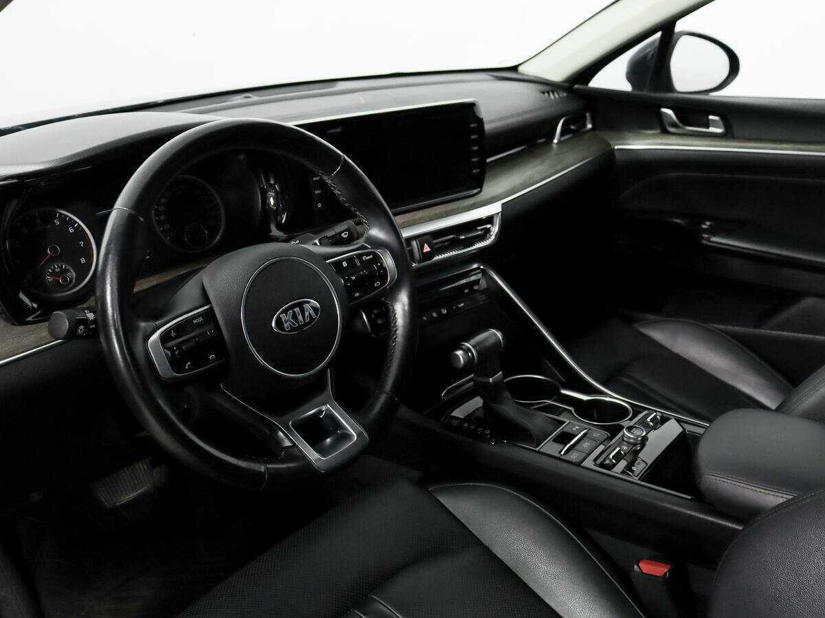 Б/У Киа К5 2020 года. Фото: #8