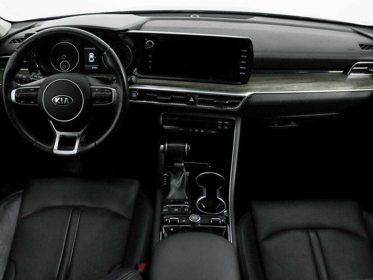 Б/У Киа К5 2020 года. Фото: #15