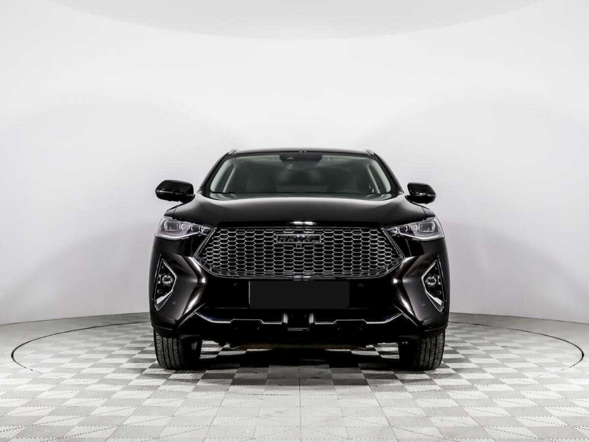 Б/У Хавал Ф7-икс 2021 года. Фото: #1