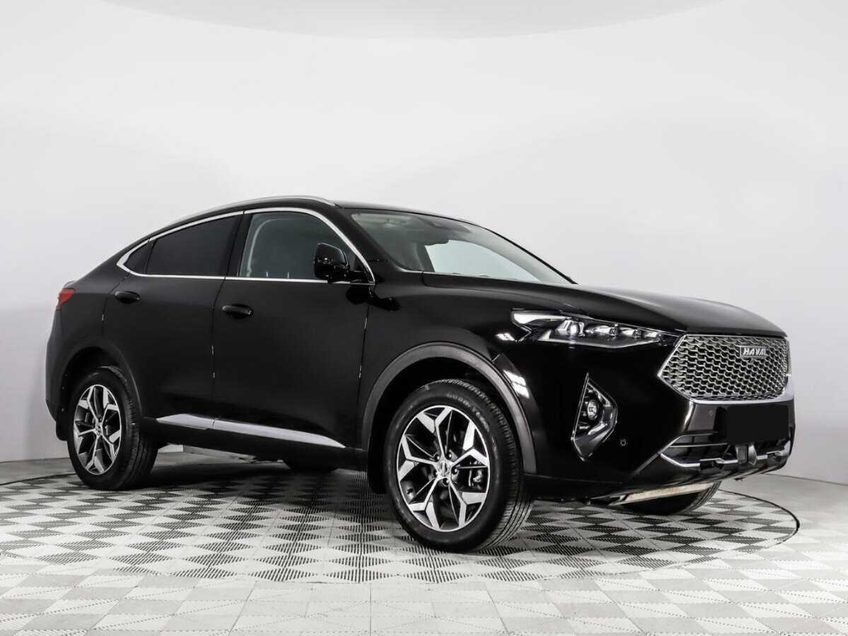 Б/У Хавал Ф7-икс 2021 года. Фото: #2