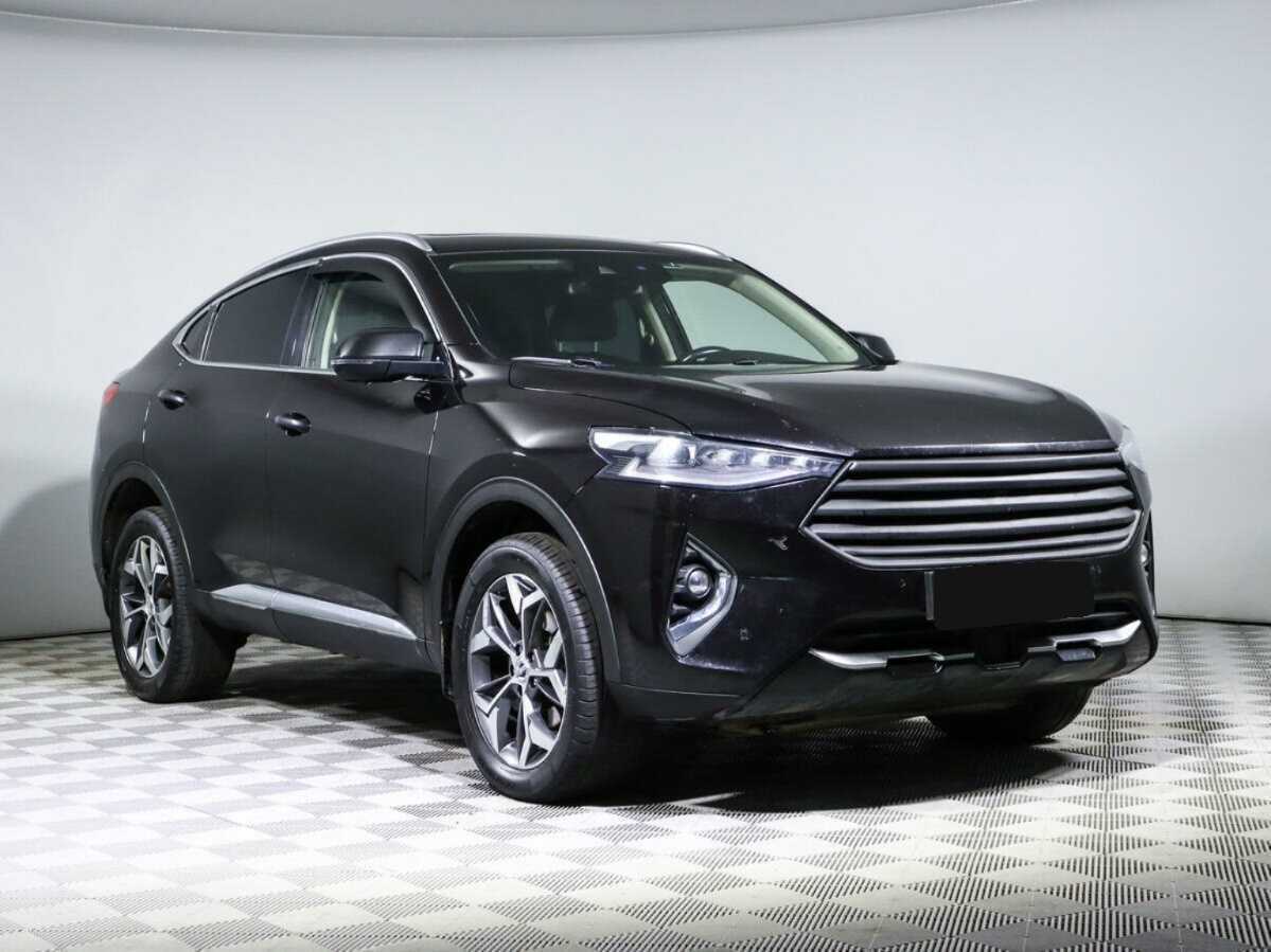 Б/У Хавал Ф7-икс 2021 года. Фото: #2