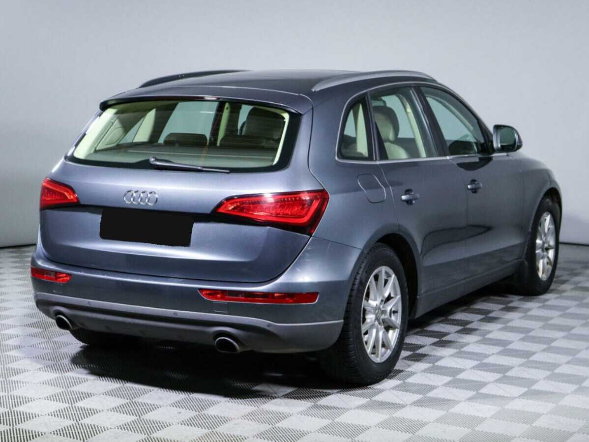 Б/У Ауди К5 2012 года. Фото: #3