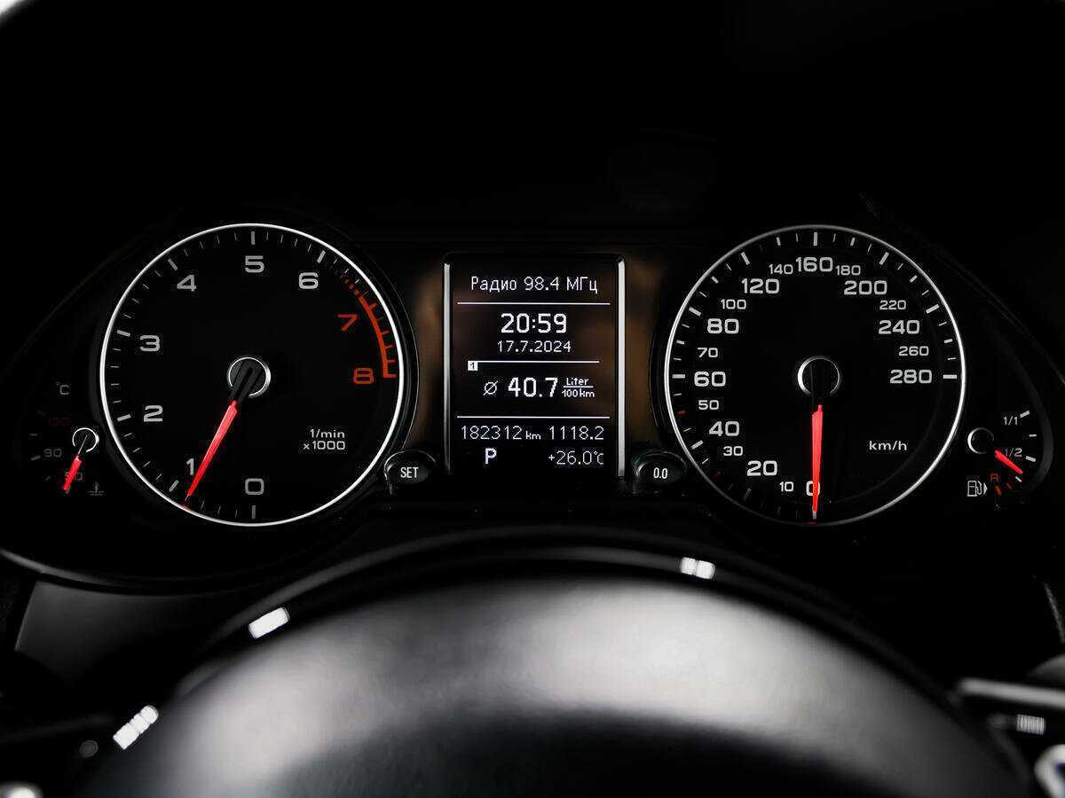 Б/У Ауди К5 2013 года. Фото: #9