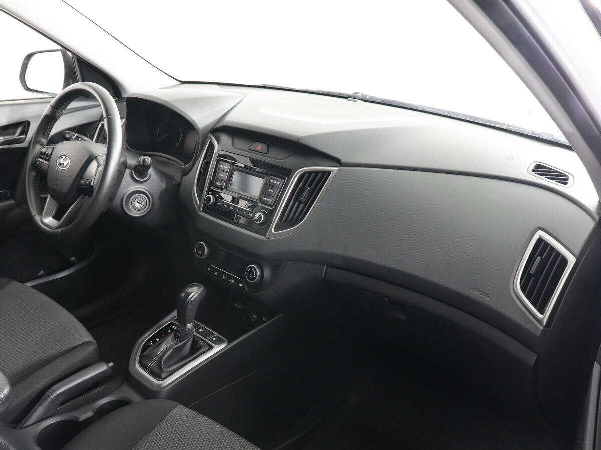 Б/У Хендай Крета 2021 года. Фото: #9