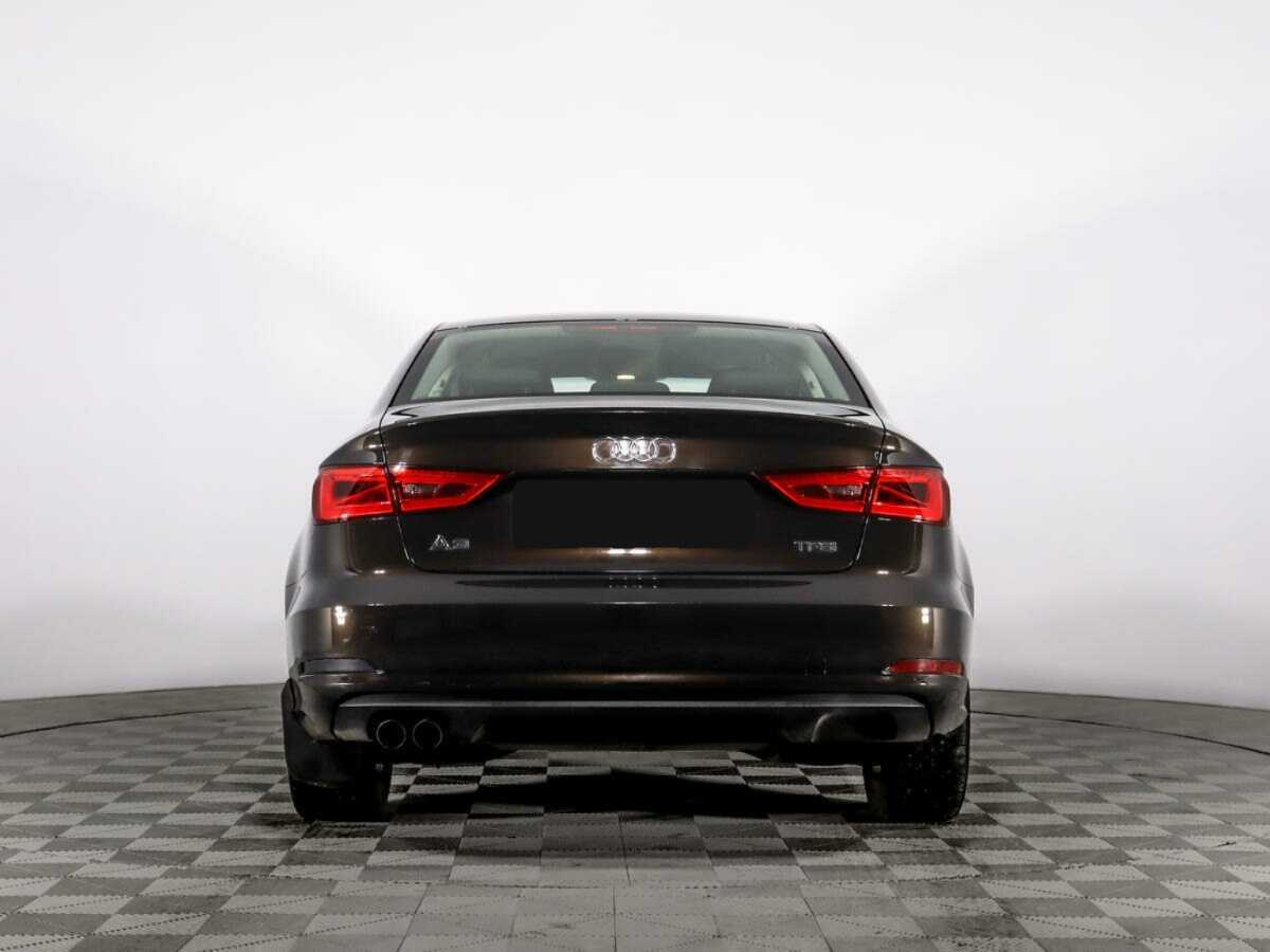 Б/У Ауди А3 2015 года. Фото: #5