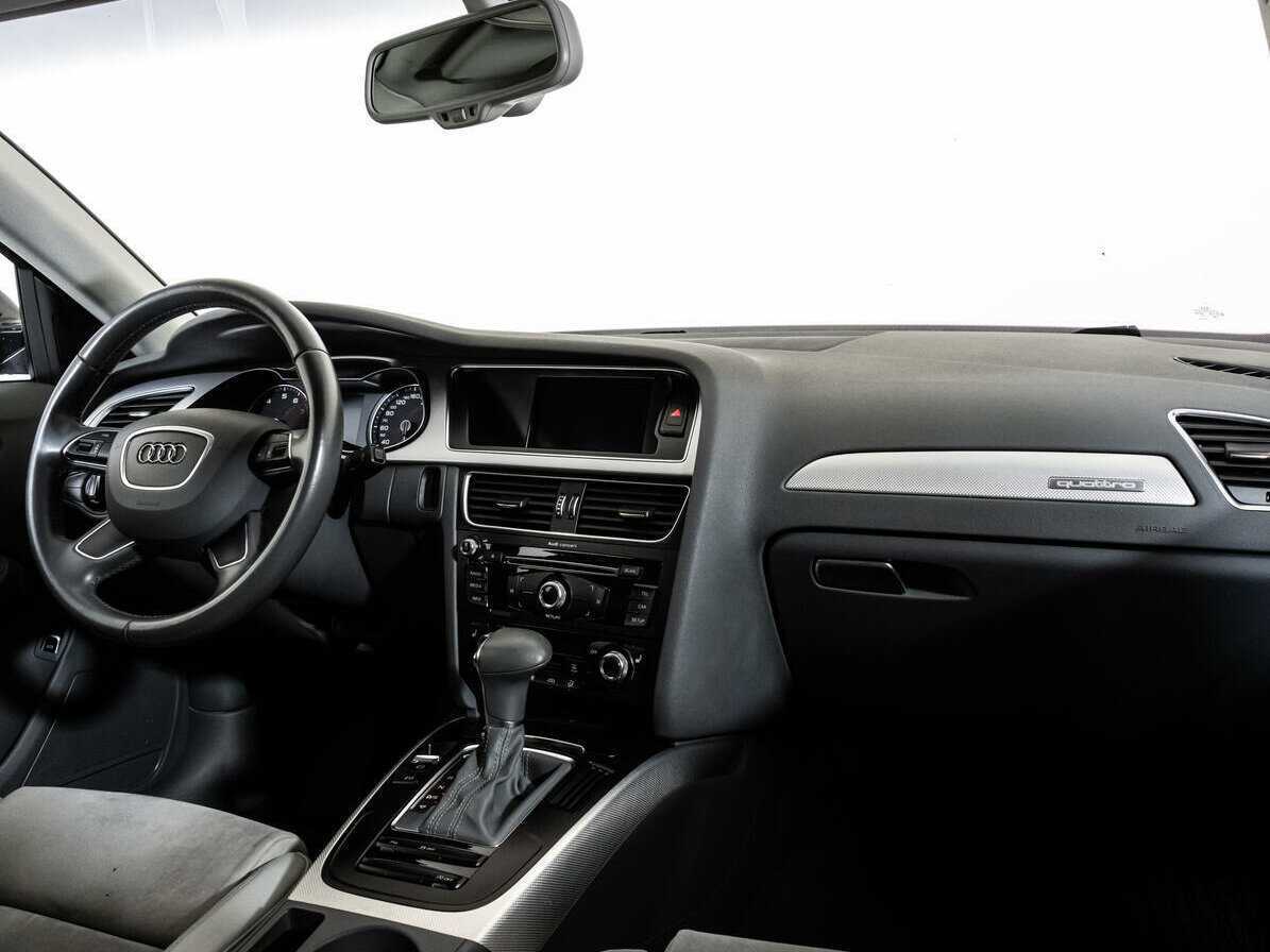 Б/У Ауди А4 2015 года. Фото: #8