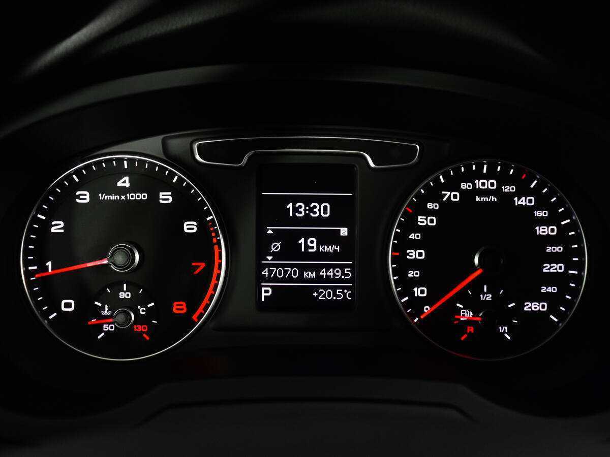 Б/У Ауди К3 2014 года. Фото: #10