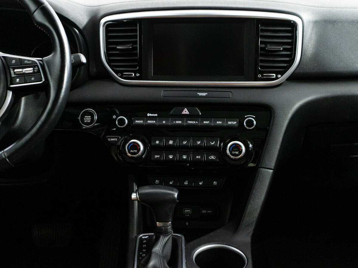 Б/У Киа Спортейдж 2020 года. Фото: #13