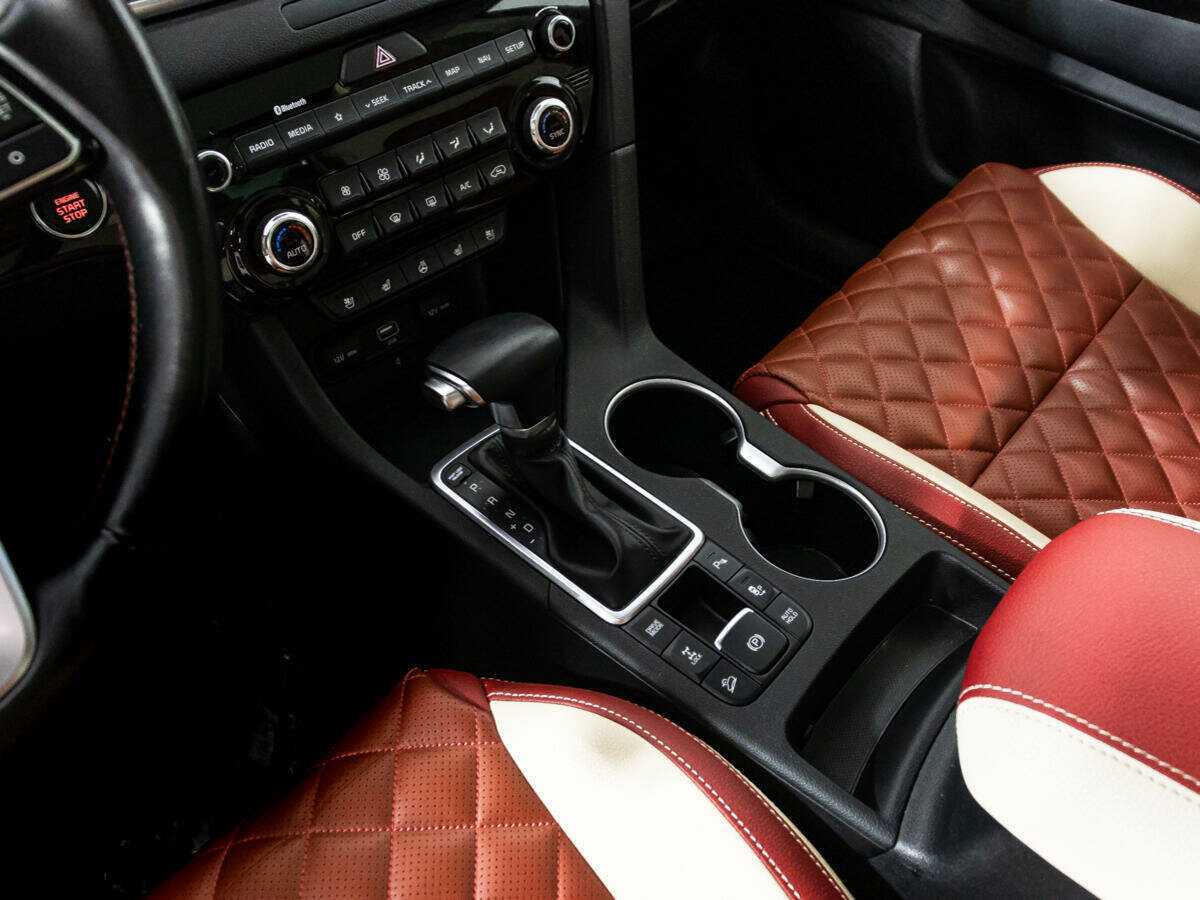 Б/У Киа Спортейдж 2020 года. Фото: #16