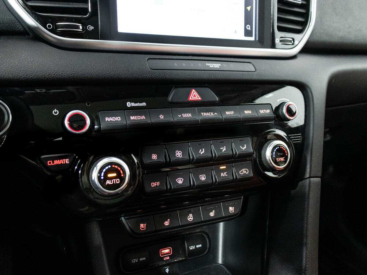 Б/У Киа Спортейдж 2020 года. Фото: #19