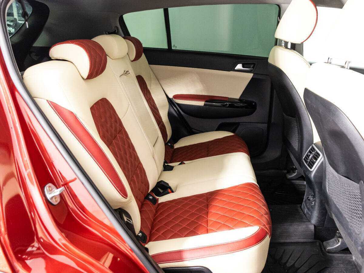 Б/У Киа Спортейдж 2020 года. Фото: #27