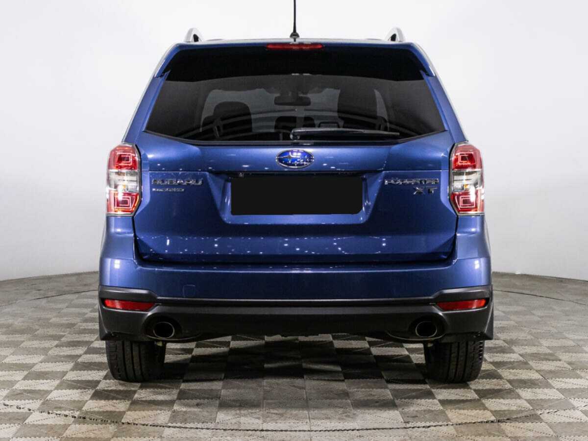 Б/У Субару Форестер 2013 года. Фото: #5