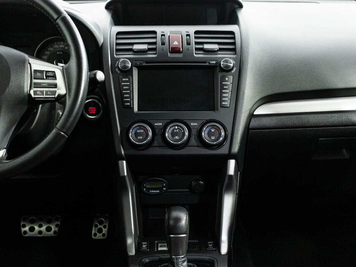 Б/У Субару Форестер 2013 года. Фото: #13