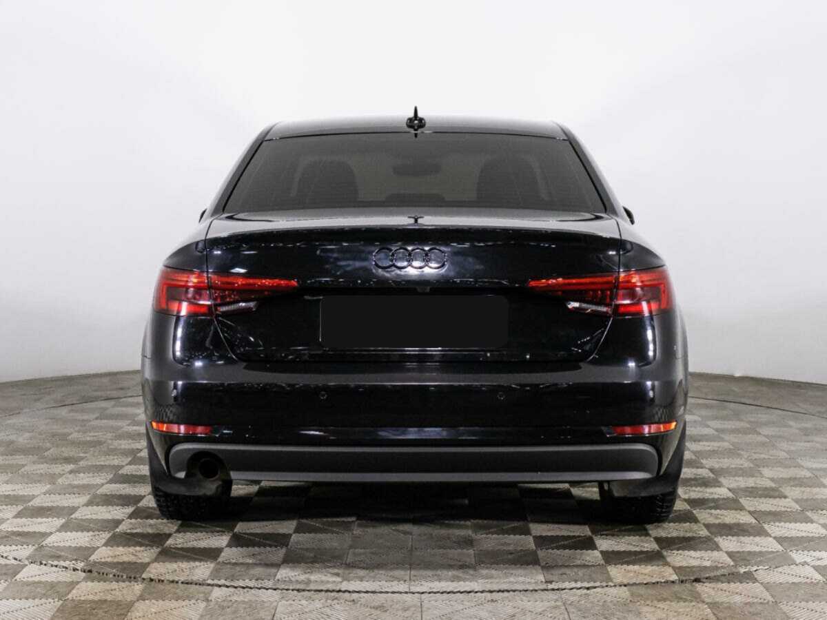 Б/У Ауди А4 2017 года. Фото: #5