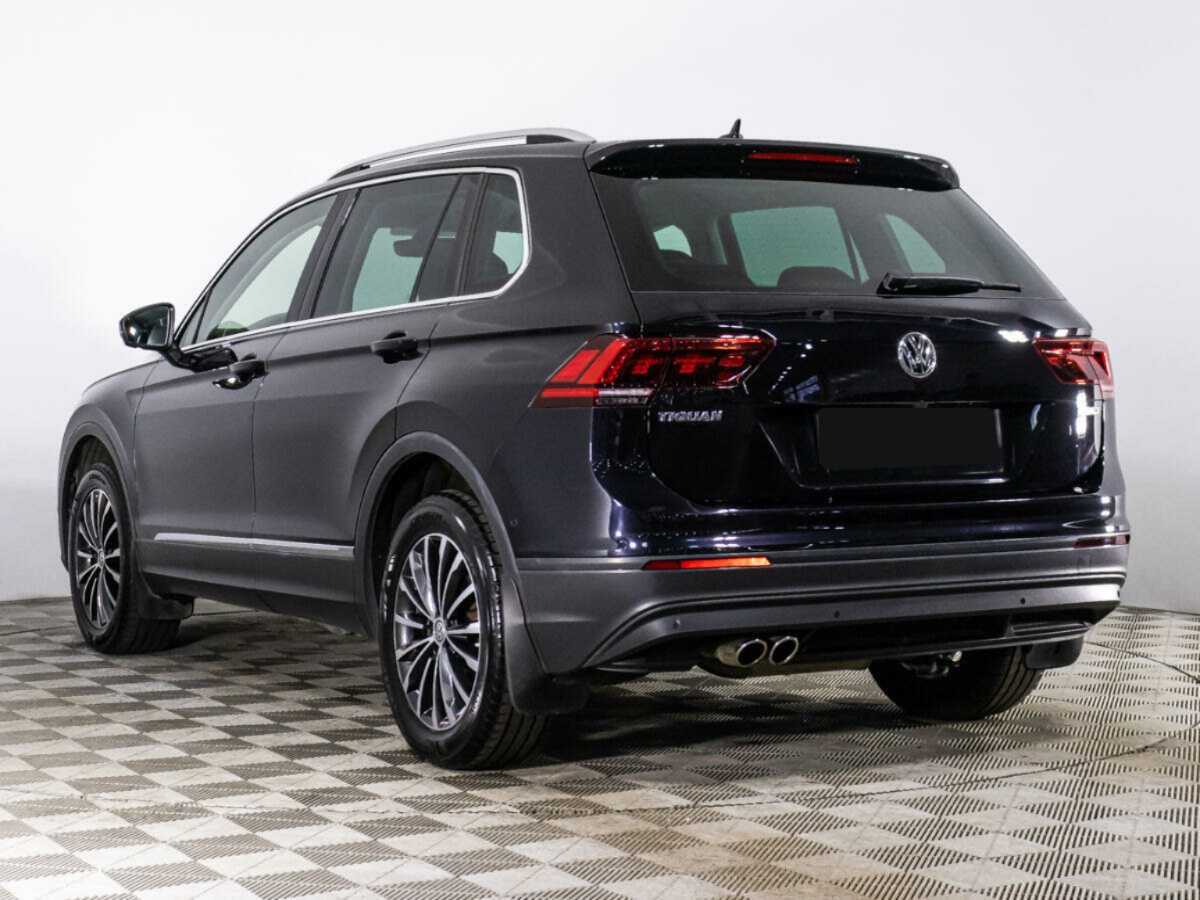 Б/У Фольксваген Тигуан 2018 года. Фото: #6