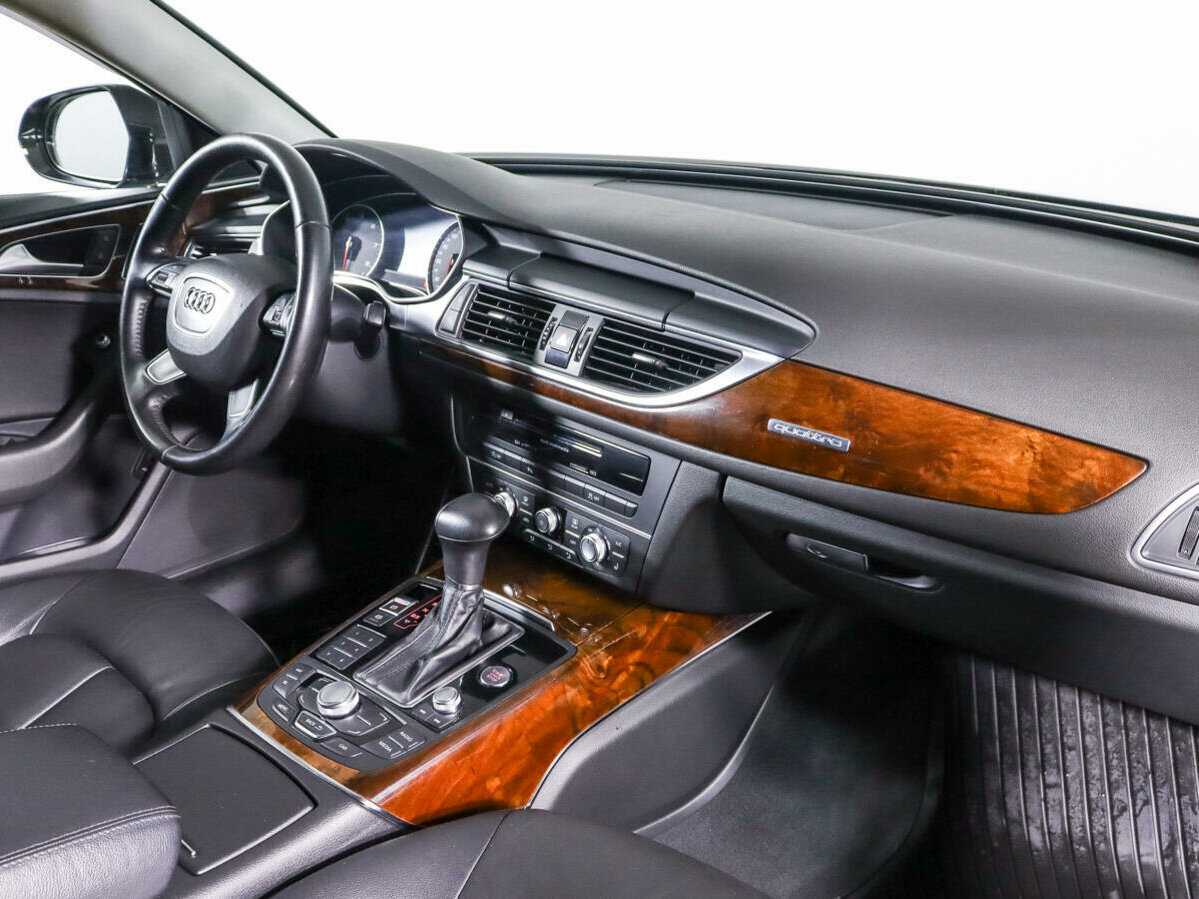 Б/У Ауди А6 2014 года. Фото: #8