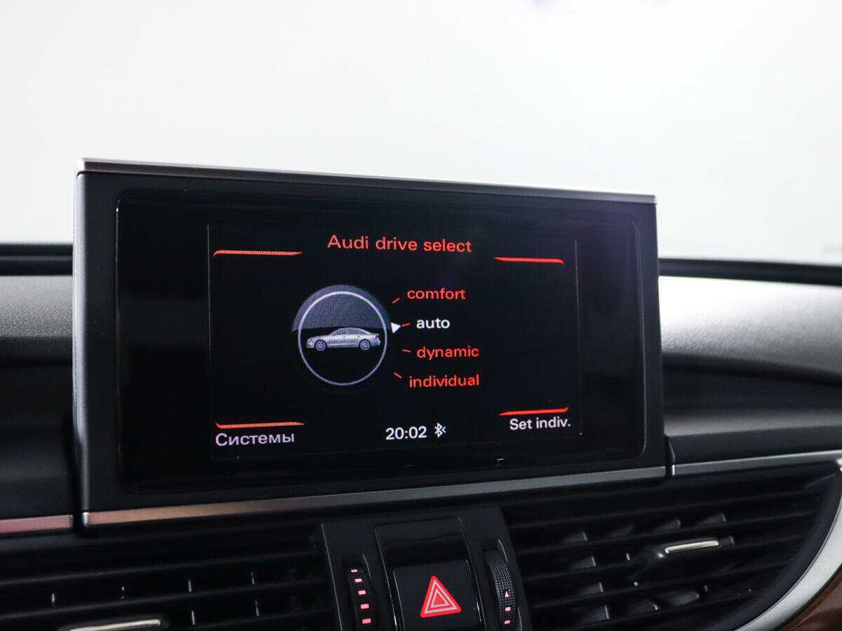 Б/У Ауди А6 2014 года. Фото: #19