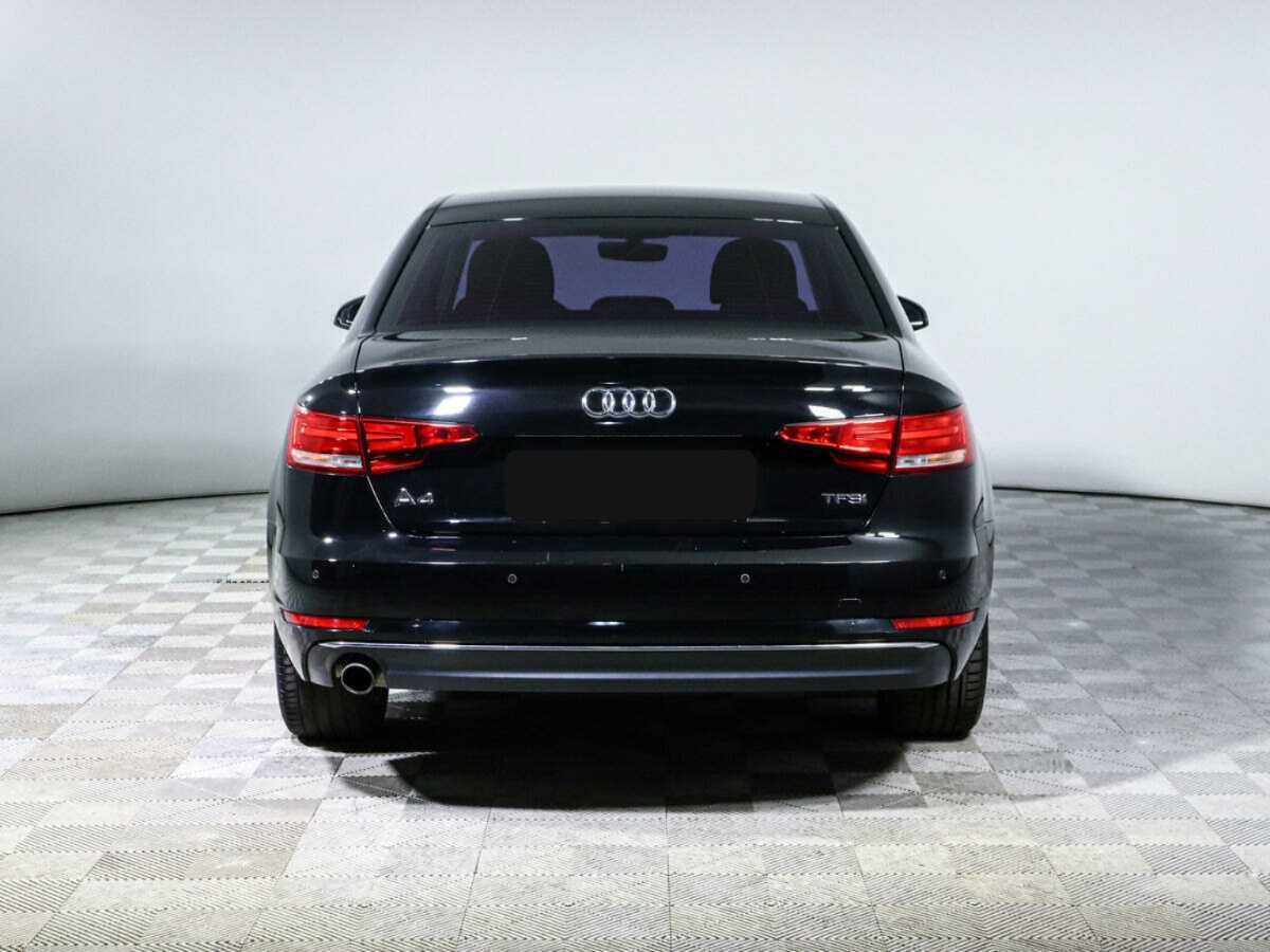 Б/У Ауди А4 2016 года. Фото: #4