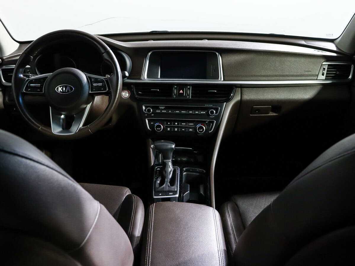 Б/У Киа Оптима 2019 года. Фото: #9