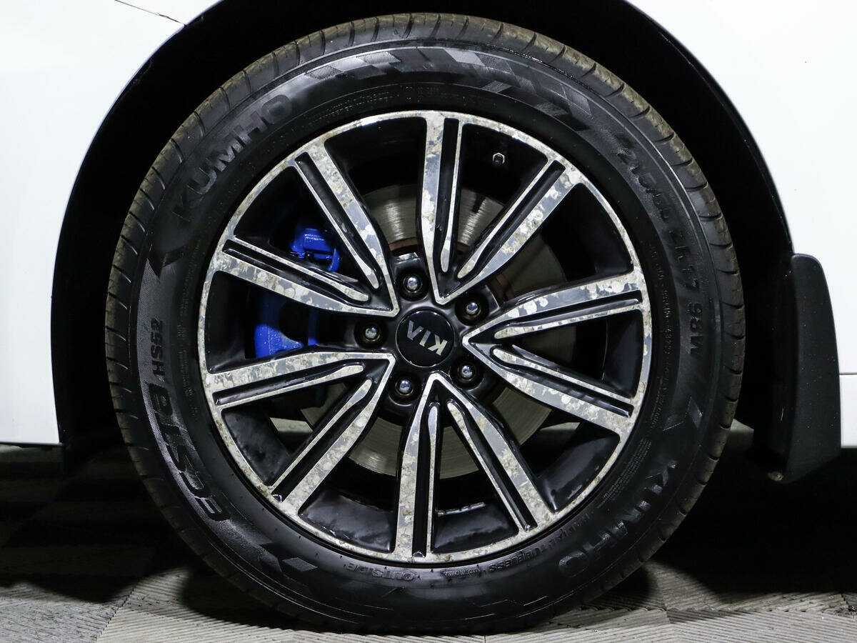 Б/У Киа Оптима 2019 года. Фото: #12