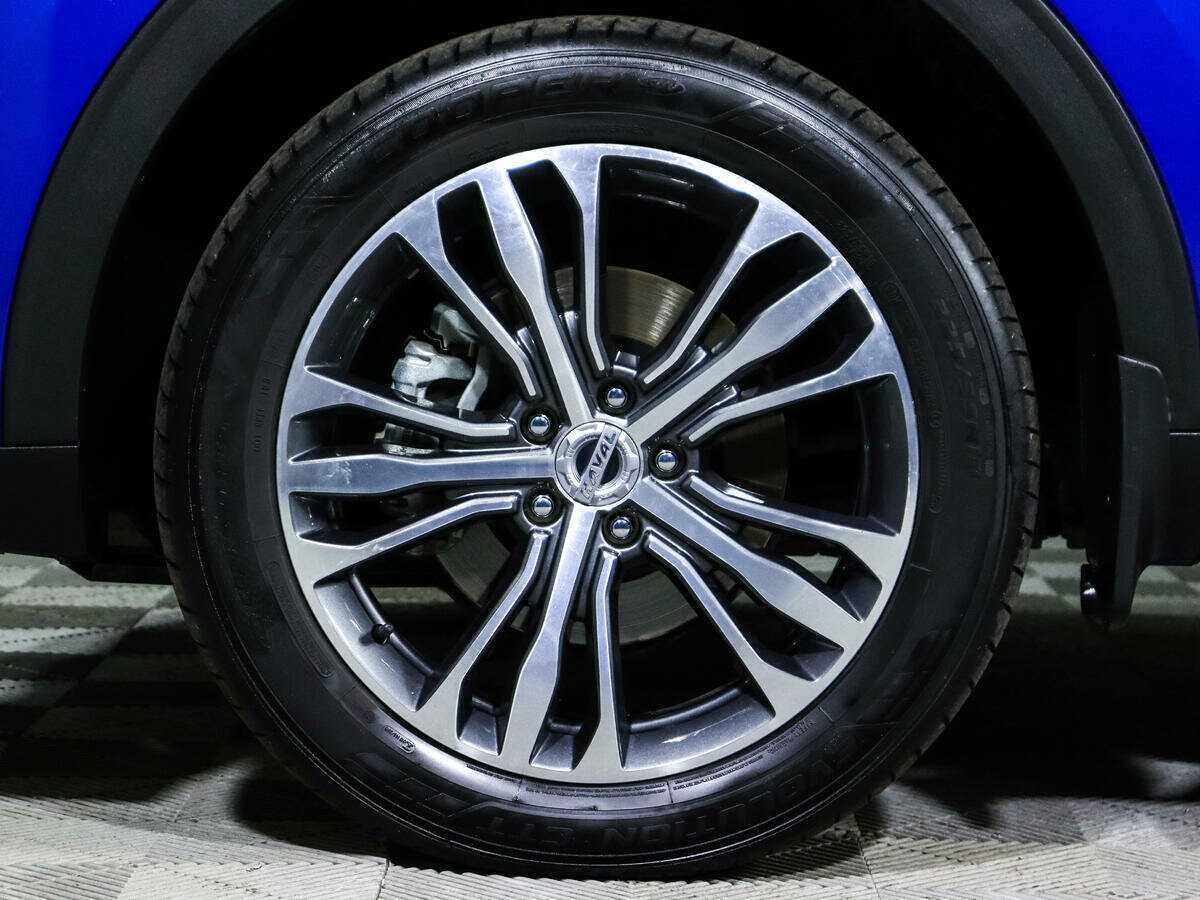 Б/У Хавал Ф7 2021 года. Фото: #19