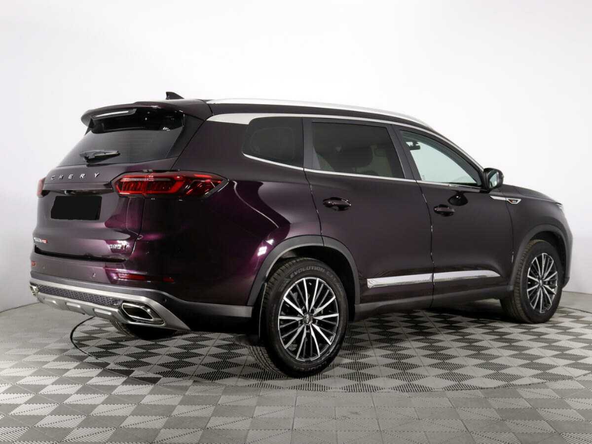 Б/У Чери Тигго 8 Про 2021 года. Фото: #4