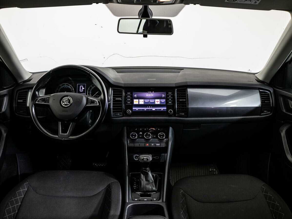 Б/У Шкода Кодиак 2018 года. Фото: #12