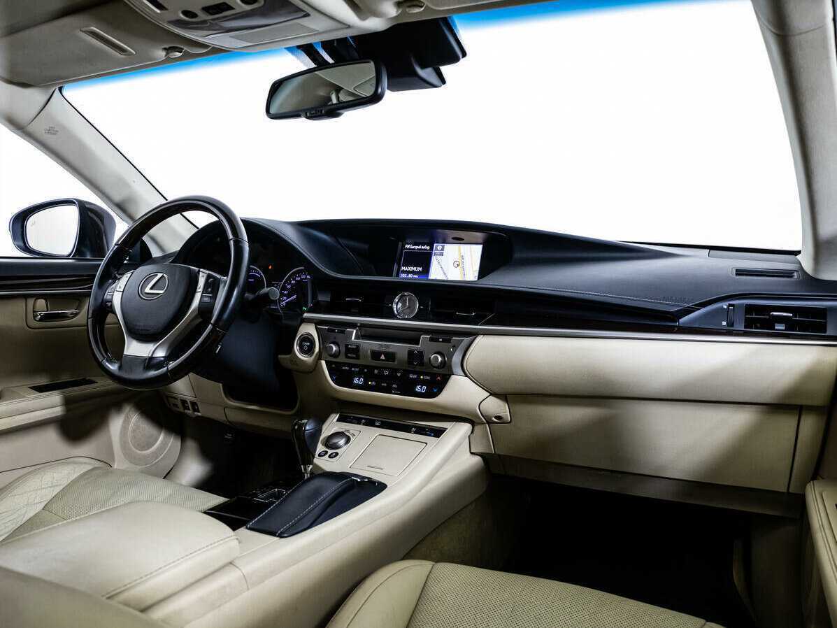 Б/У Лексус ЕС 2014 года. Фото: #6