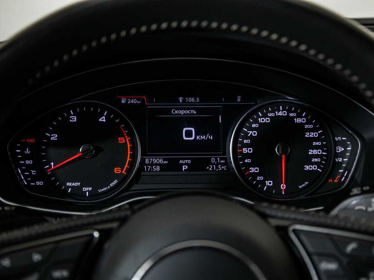 Б/У Ауди А4 2019 года. Фото: #9