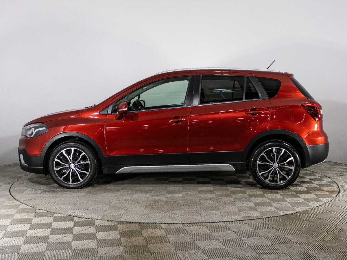 Б/У Сузуки С-Икс4 2021 года. Фото: #7