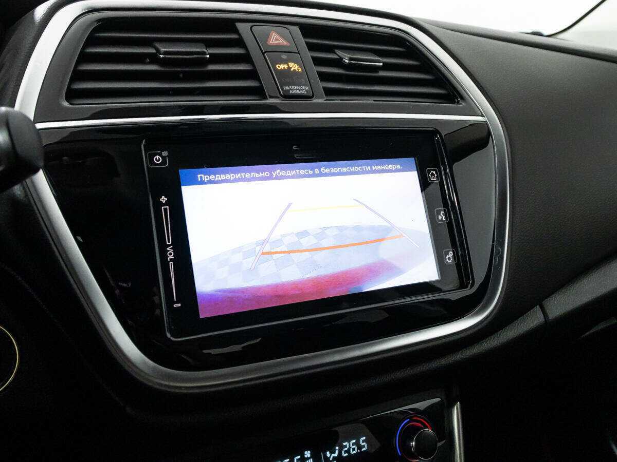 Б/У Сузуки С-Икс4 2021 года. Фото: #14