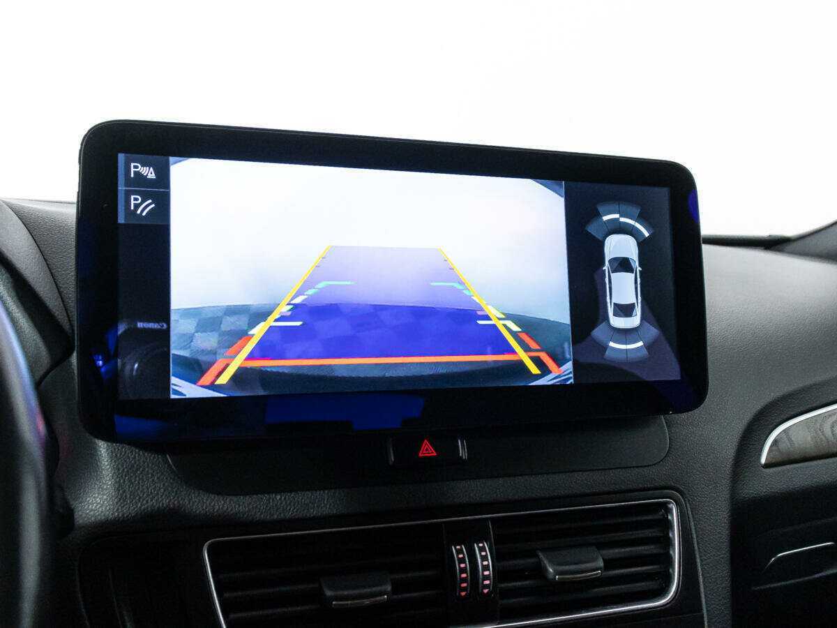 Б/У Ауди К5 2015 года. Фото: #16