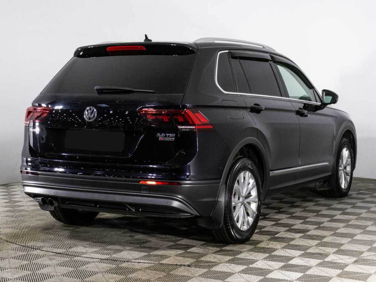 Б/У Фольксваген Тигуан 2017 года. Фото: #4