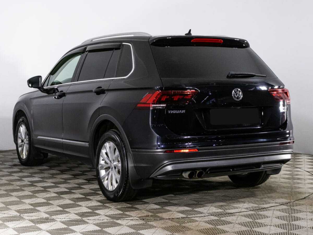 Б/У Фольксваген Тигуан 2017 года. Фото: #6