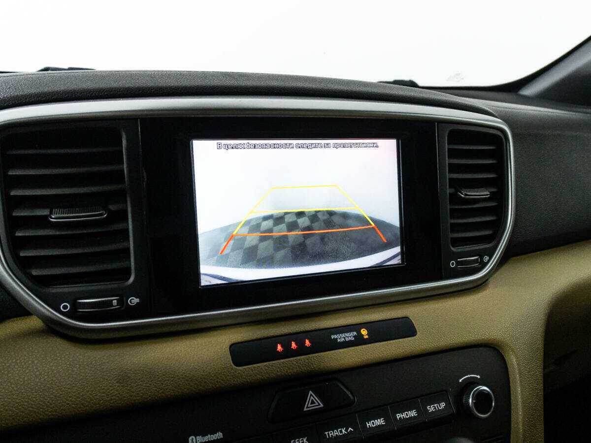 Б/У Киа Спортейдж 2019 года. Фото: #14