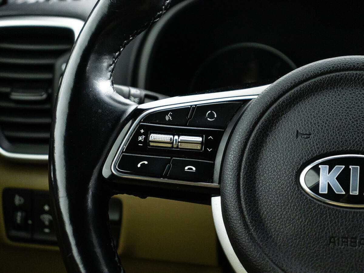 Б/У Киа Спортейдж 2019 года. Фото: #20