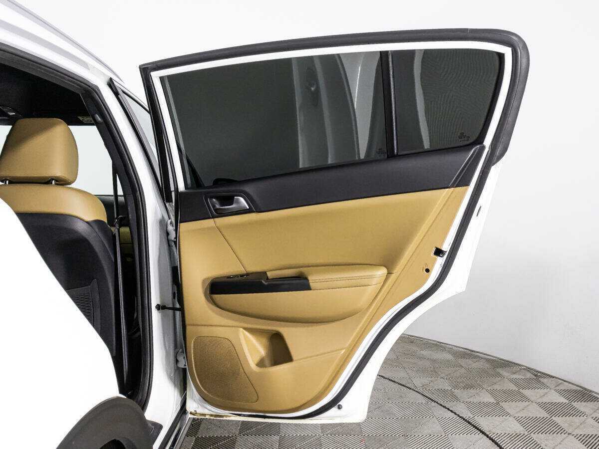 Б/У Киа Спортейдж 2019 года. Фото: #25