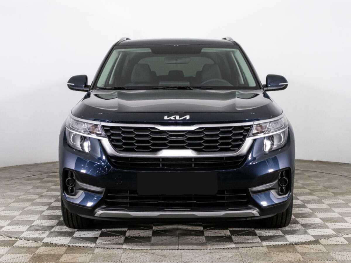 Б/У Киа Сельтос 2022 года. Фото: #1