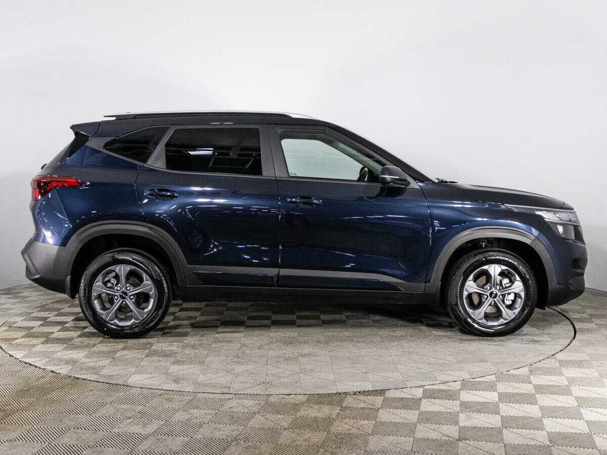 Б/У Киа Сельтос 2022 года. Фото: #3