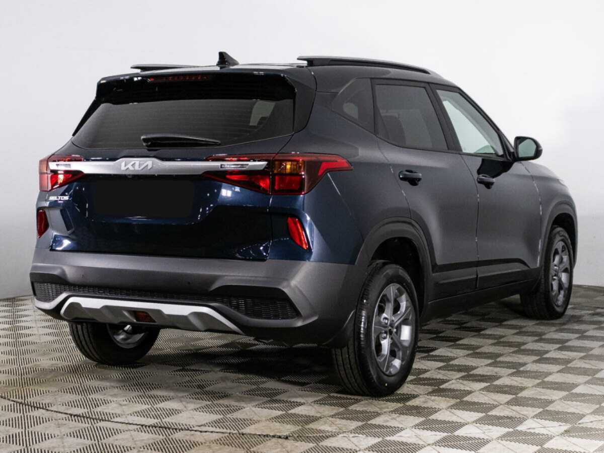 Б/У Киа Сельтос 2022 года. Фото: #4