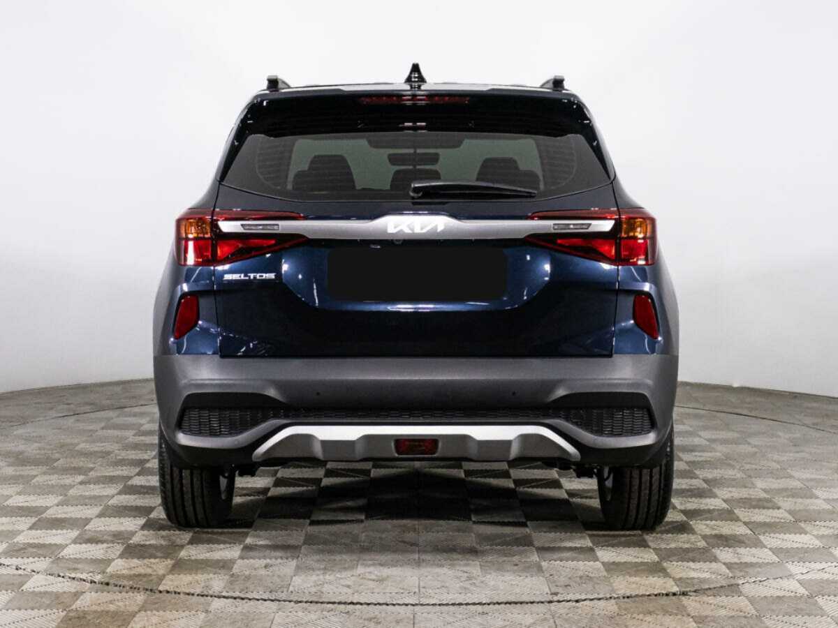 Б/У Киа Сельтос 2022 года. Фото: #5