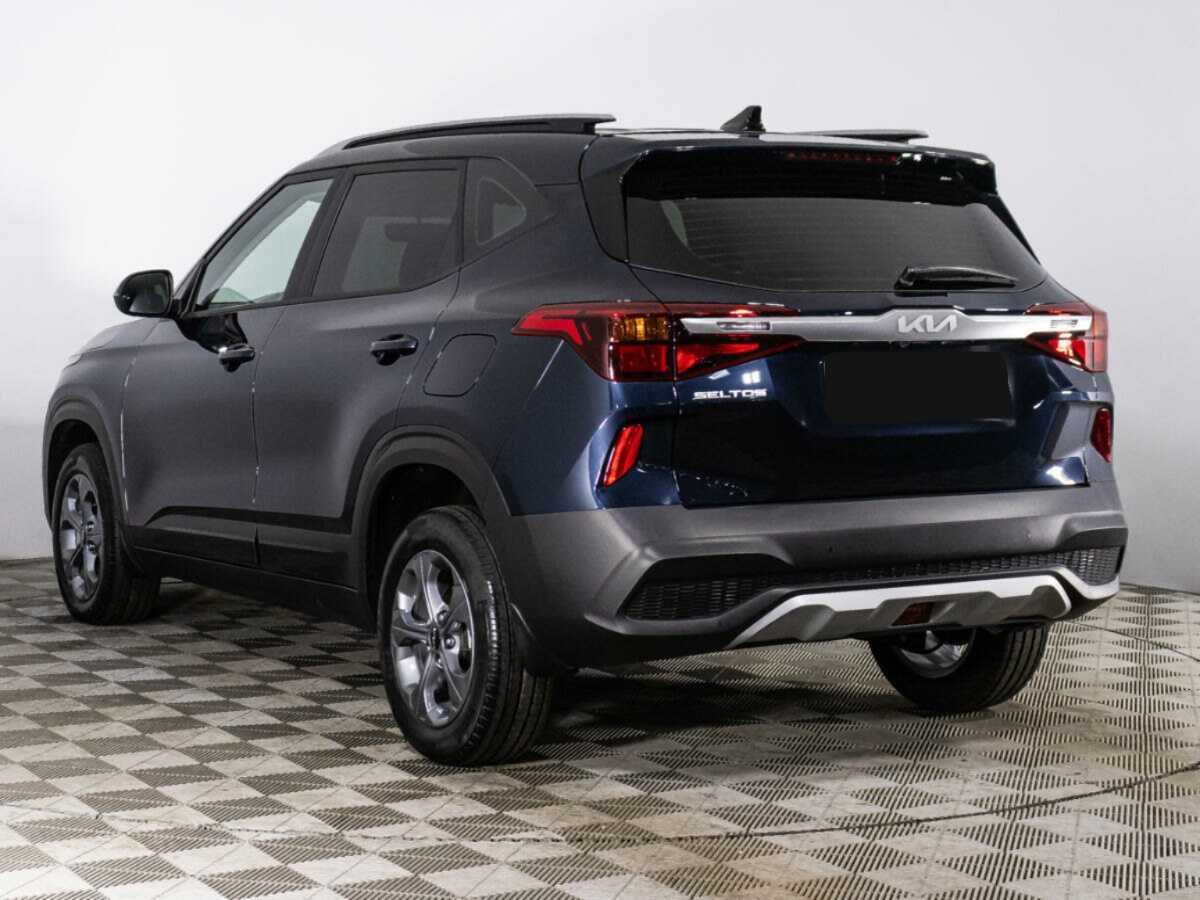 Б/У Киа Сельтос 2022 года. Фото: #6