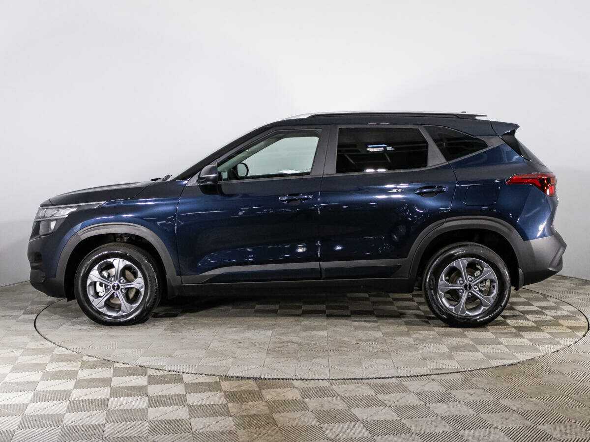 Б/У Киа Сельтос 2022 года. Фото: #7