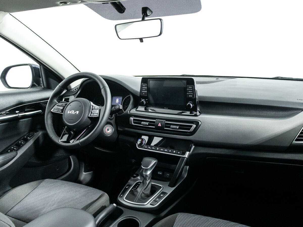 Б/У Киа Сельтос 2022 года. Фото: #8