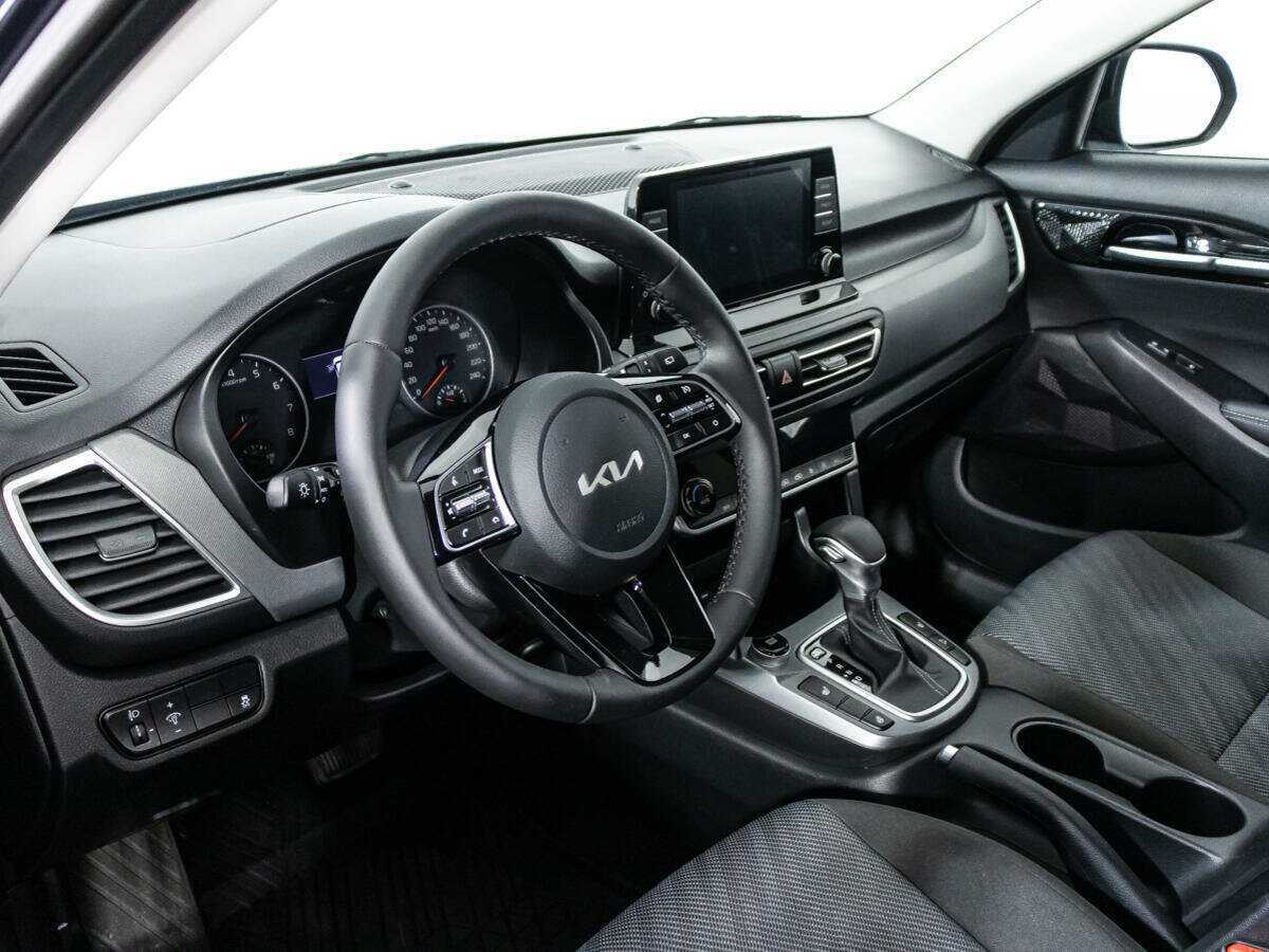 Б/У Киа Сельтос 2022 года. Фото: #10
