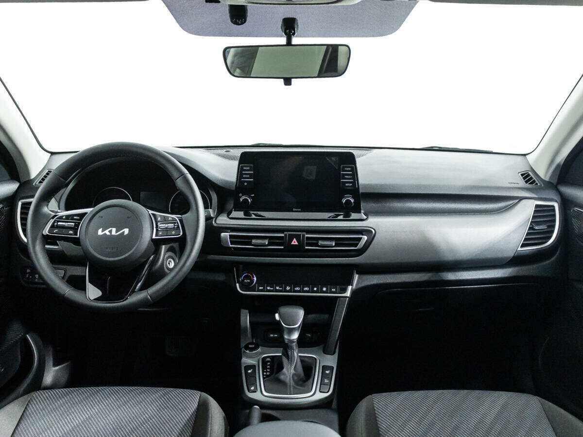 Б/У Киа Сельтос 2022 года. Фото: #12