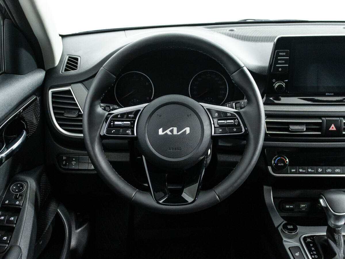 Б/У Киа Сельтос 2022 года. Фото: #20