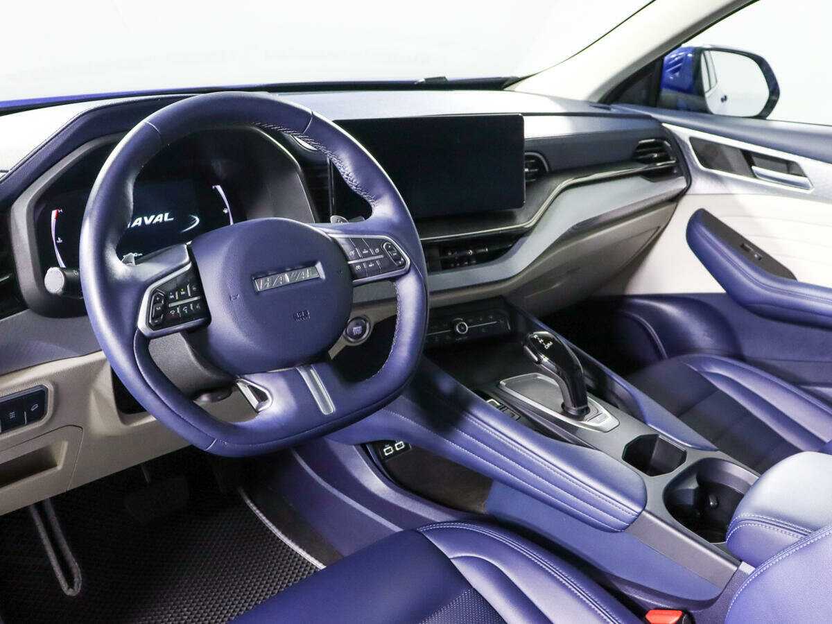 Б/У Хавал Ф7 2022 года. Фото: #11