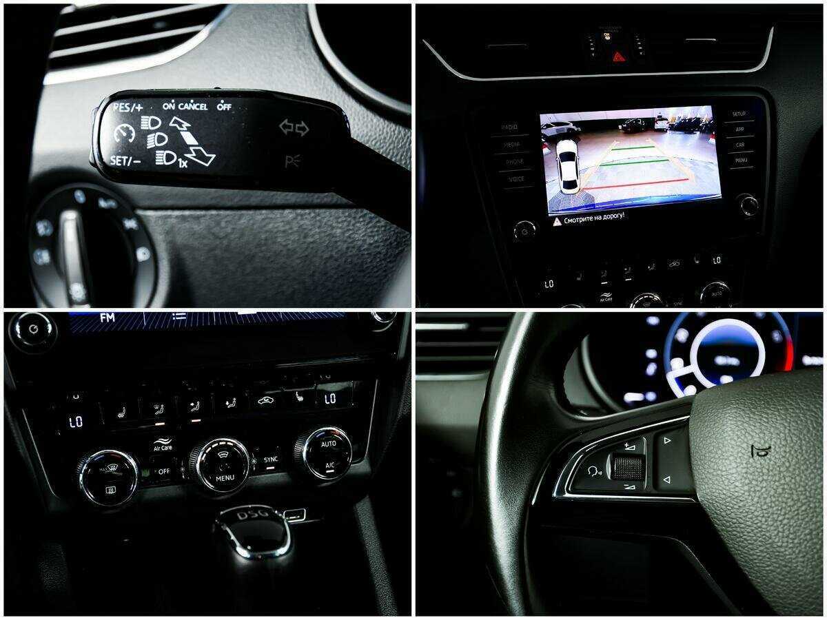 Б/У Шкода Октавия 2019 года. Фото: #13